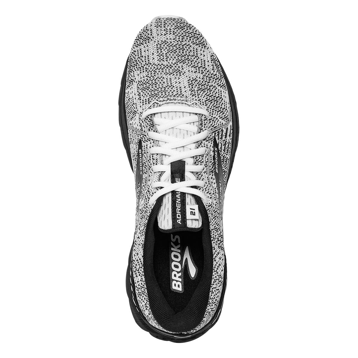 Brooks Adrenaline GTS 21 White - Grey - Black