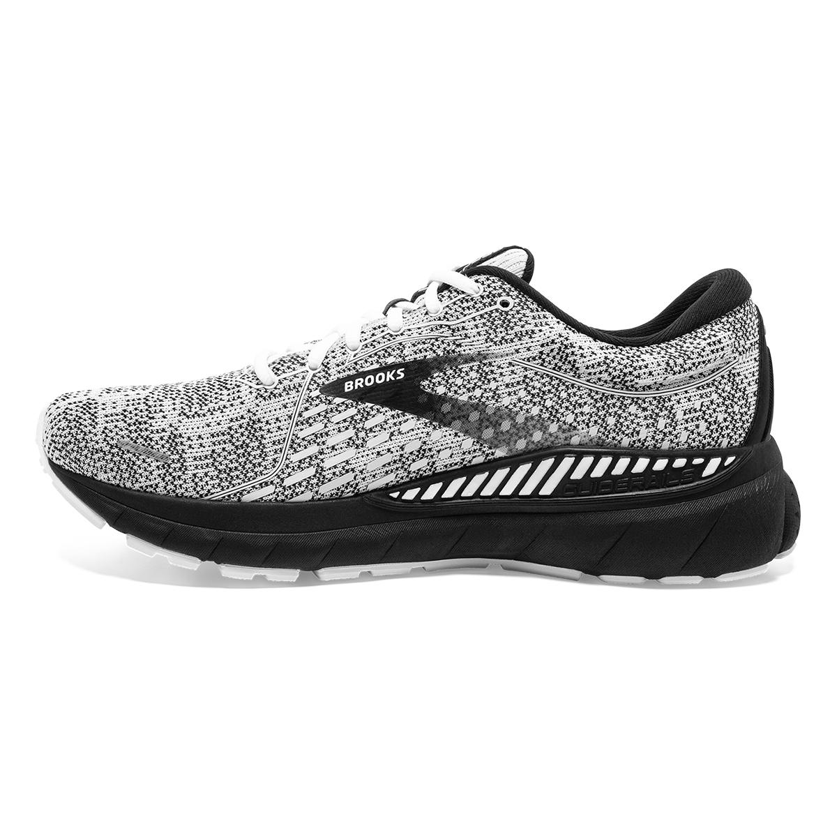 Brooks Adrenaline GTS 21 White - Grey - Black