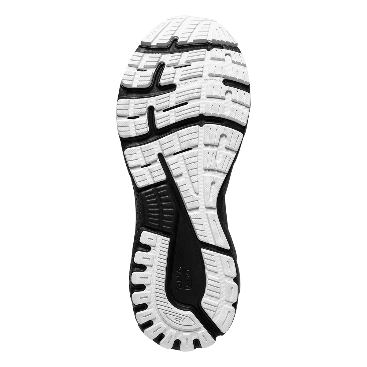 Brooks Adrenaline GTS 21 White - Grey - Black