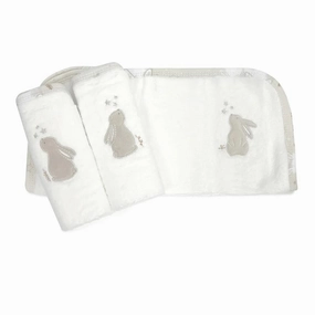 Bubba Blue Bunny Dream Wash Cloths 3pk