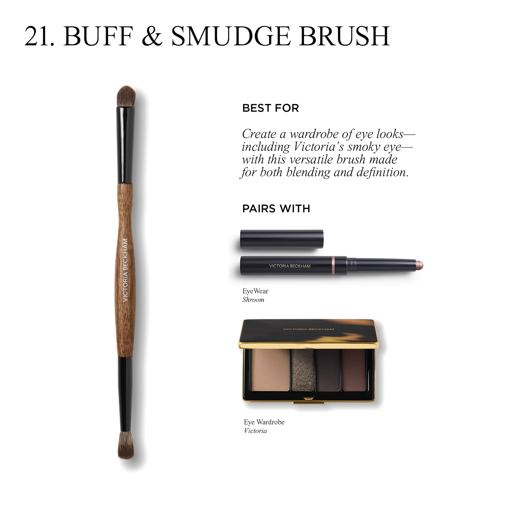 Buff and Smudge Brush