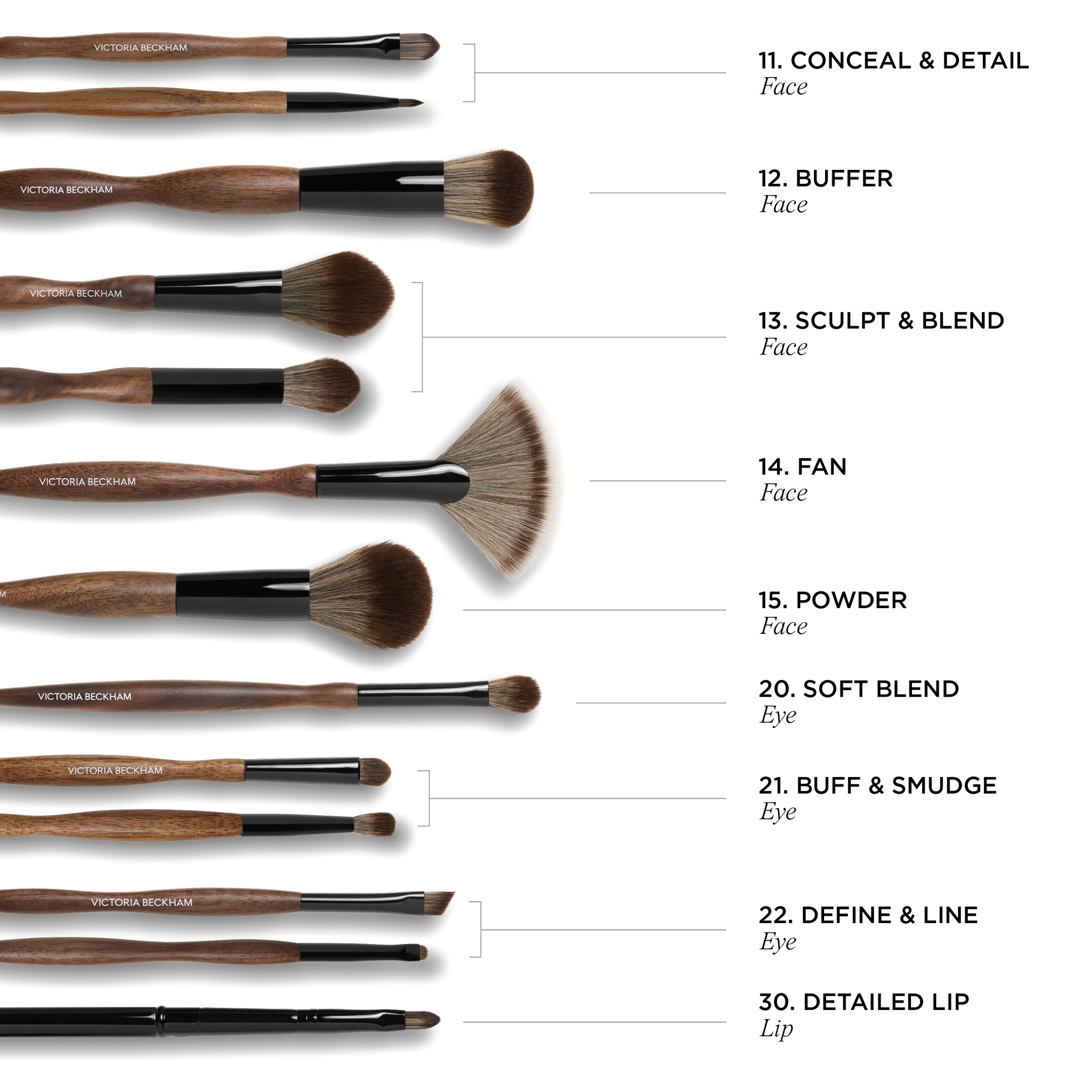 Buff and Smudge Brush