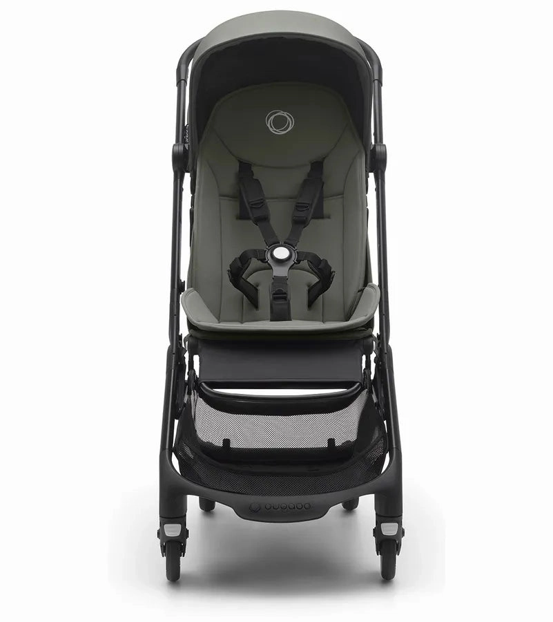 Butterfly Complete Stroller - Black/Forest Green