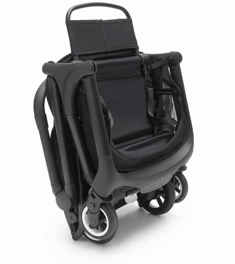 Butterfly Complete Stroller - Black/Forest Green