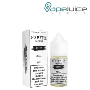 Caramel Tobacco No Hype Salts 30ml