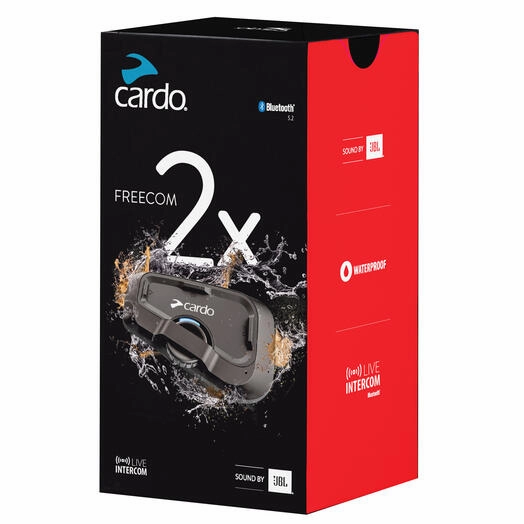 Cardo Freecom 2X Single