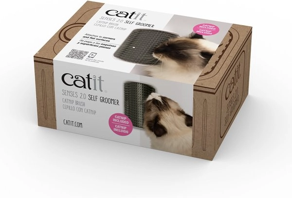 Catit Senses 2.0 Self Groomer Cat Brush