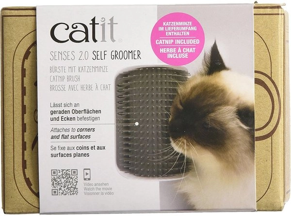 Catit Senses 2.0 Self Groomer Cat Brush