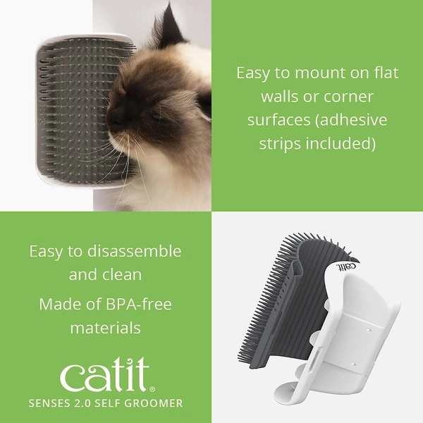 Catit Senses 2.0 Self Groomer Cat Brush