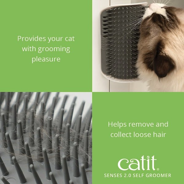 Catit Senses 2.0 Self Groomer Cat Brush