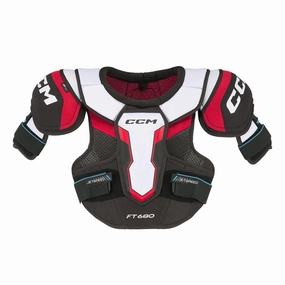 CCM Jetspeed FT680 Shoulder Pads - Senior