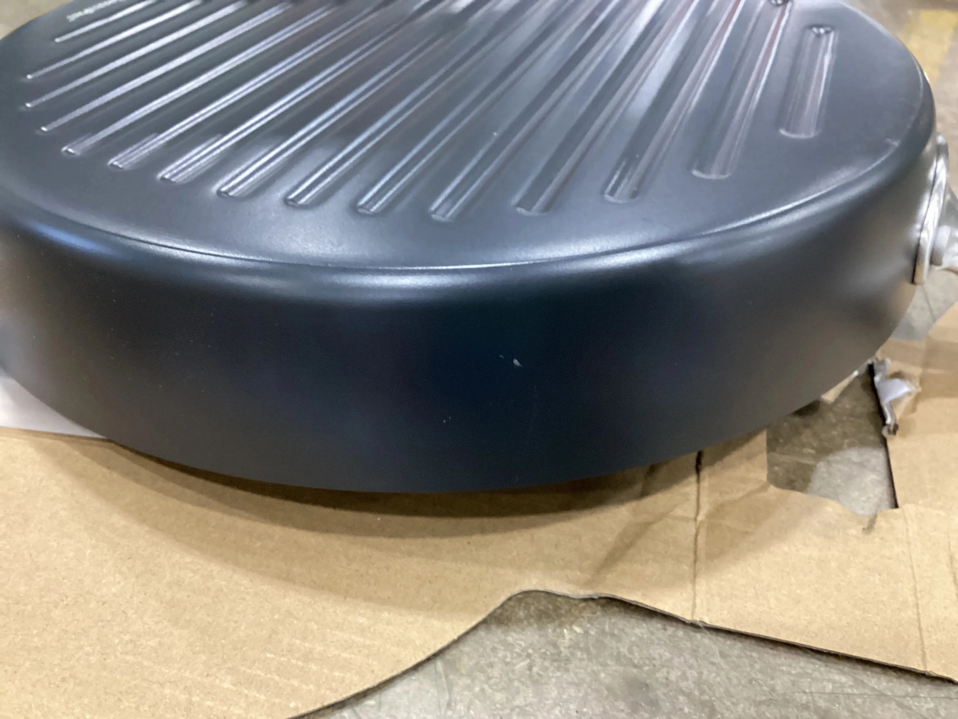 Chatham 11" Hard Anodized Healthy Ceramic Nonstick Grill Pan (See Description)
