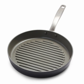 Chatham 11" Hard Anodized Healthy Ceramic Nonstick Grill Pan (See Description)