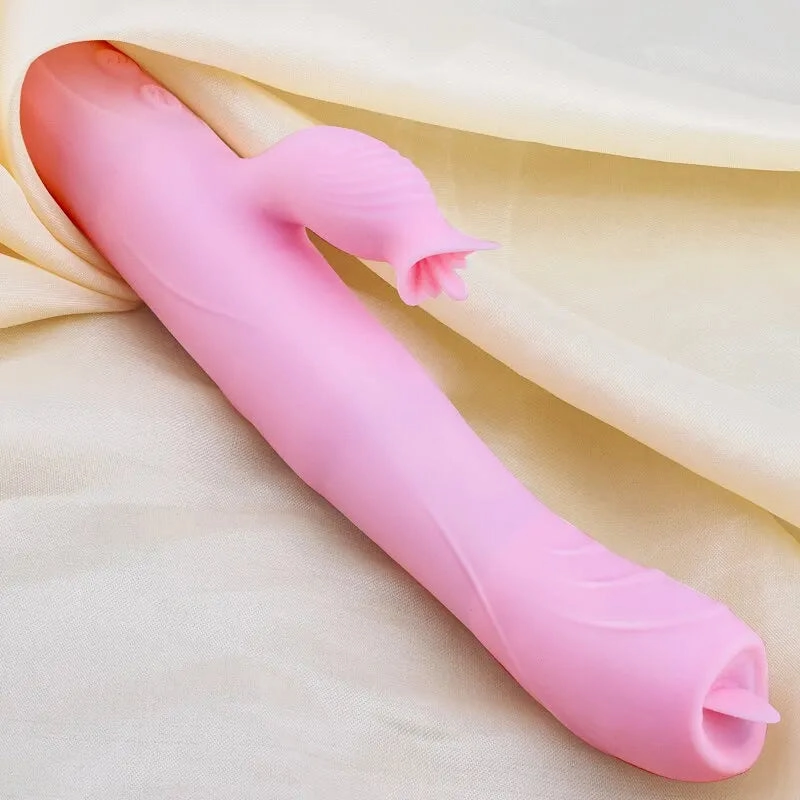 Clitoris Suction & G-Spot Vibrator Dual Sensation Vibrator