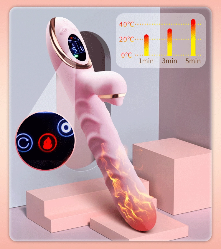 Clitoris Suction & G-Spot Vibrator Dual Sensation Vibrator
