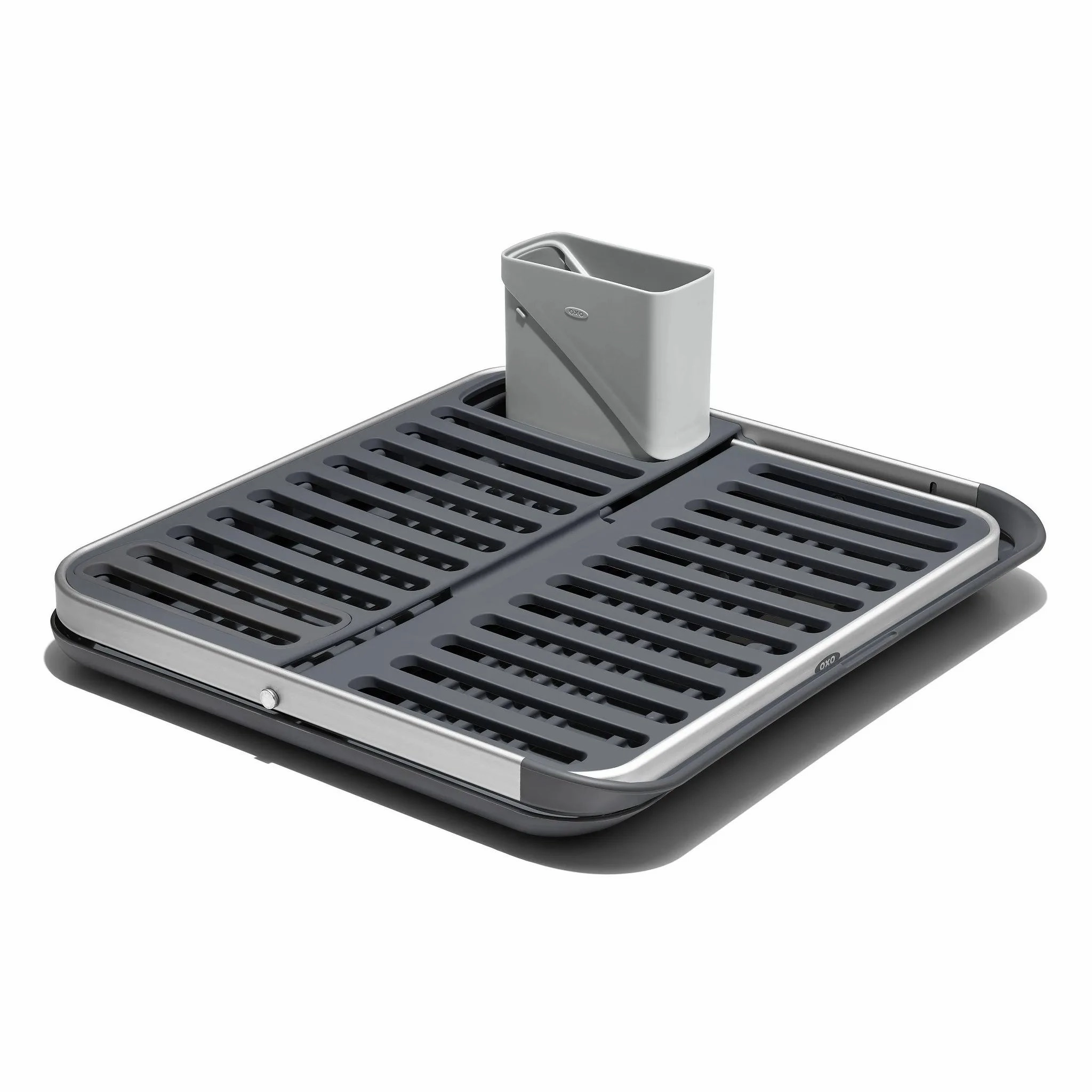 Compact Folding Dish Rack