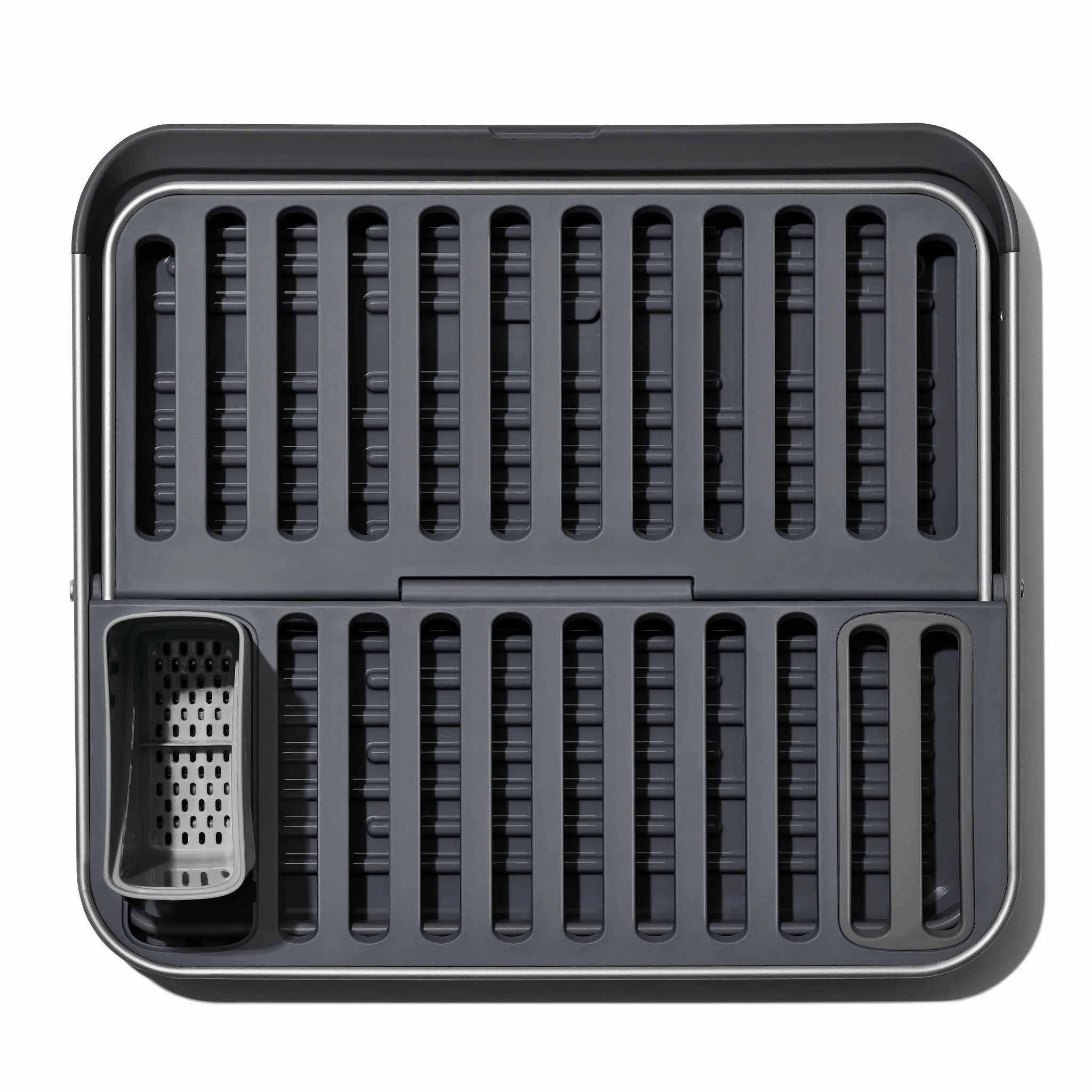 Compact Folding Dish Rack