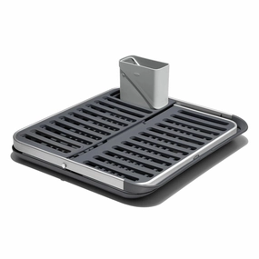 Compact Folding Dish Rack
