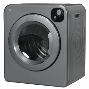 Compact Laundry Dryer 1300W Front Load Electric Dryer - Gray