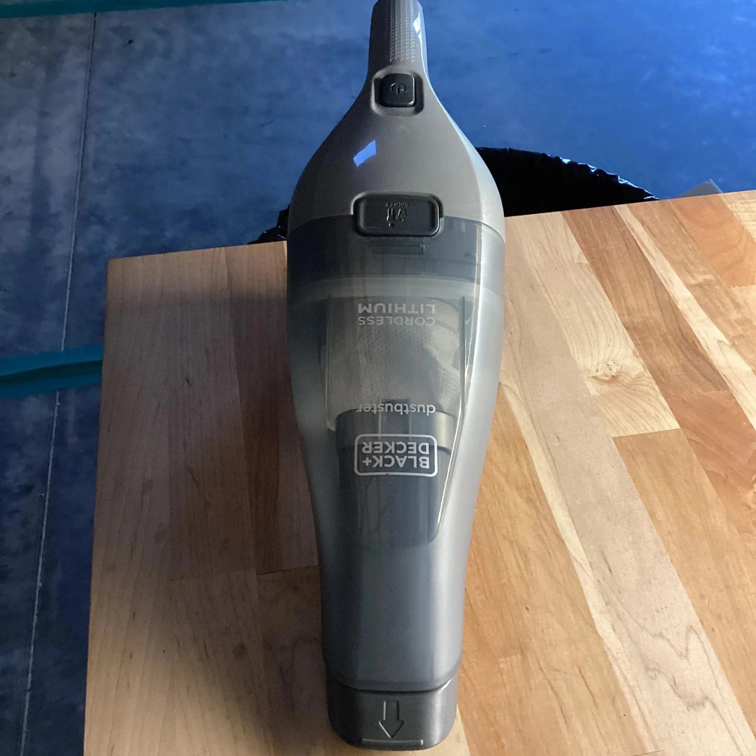 Compact Lithium Handheld Vacuum - Gray HNVC220BCZ01 (See Description)