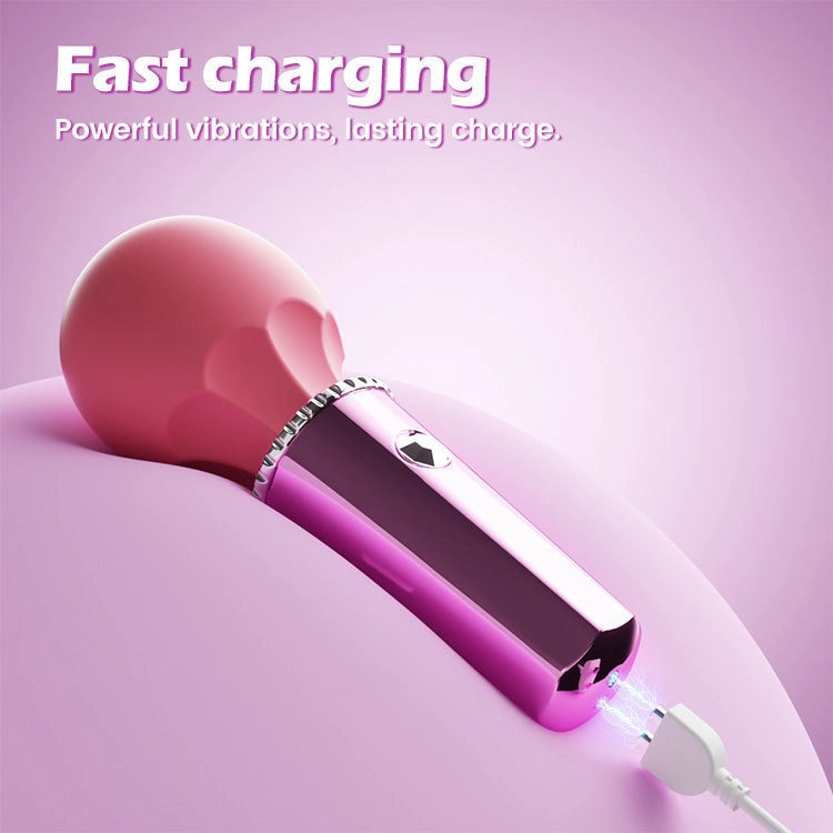 Compact Vibrator with 10 Frequencies