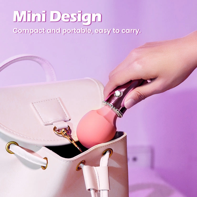 Compact Vibrator with 10 Frequencies