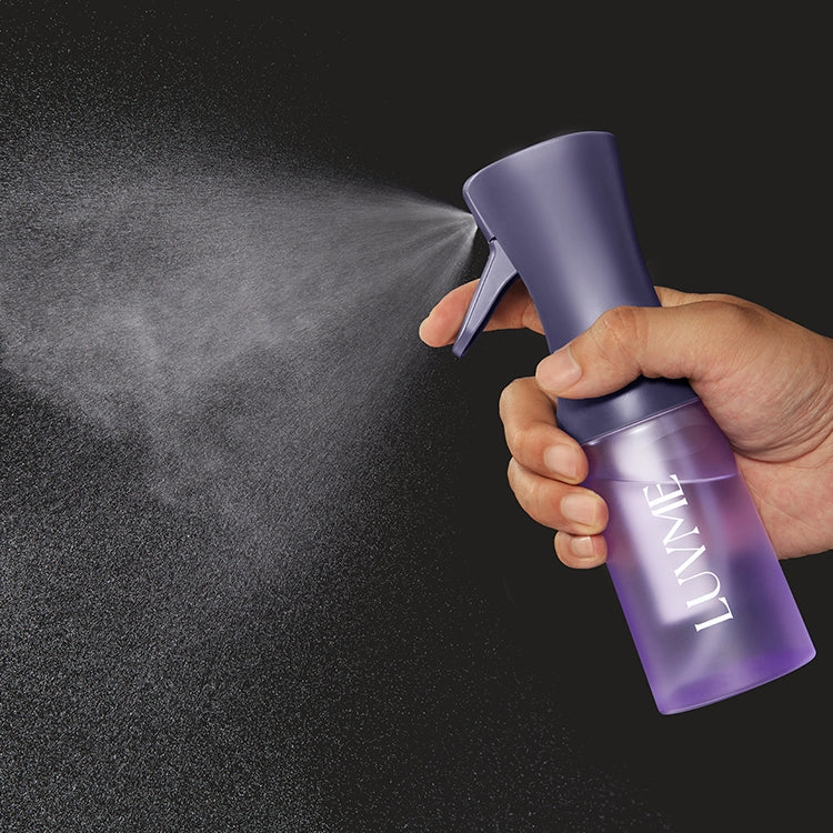 Continuous Ultra-Fine Mist Spray Bottle, Empty Spray Bottle for Hairstyling, Cleaning & More