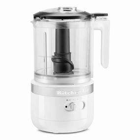 Cordless Chopper, 5 cup - White