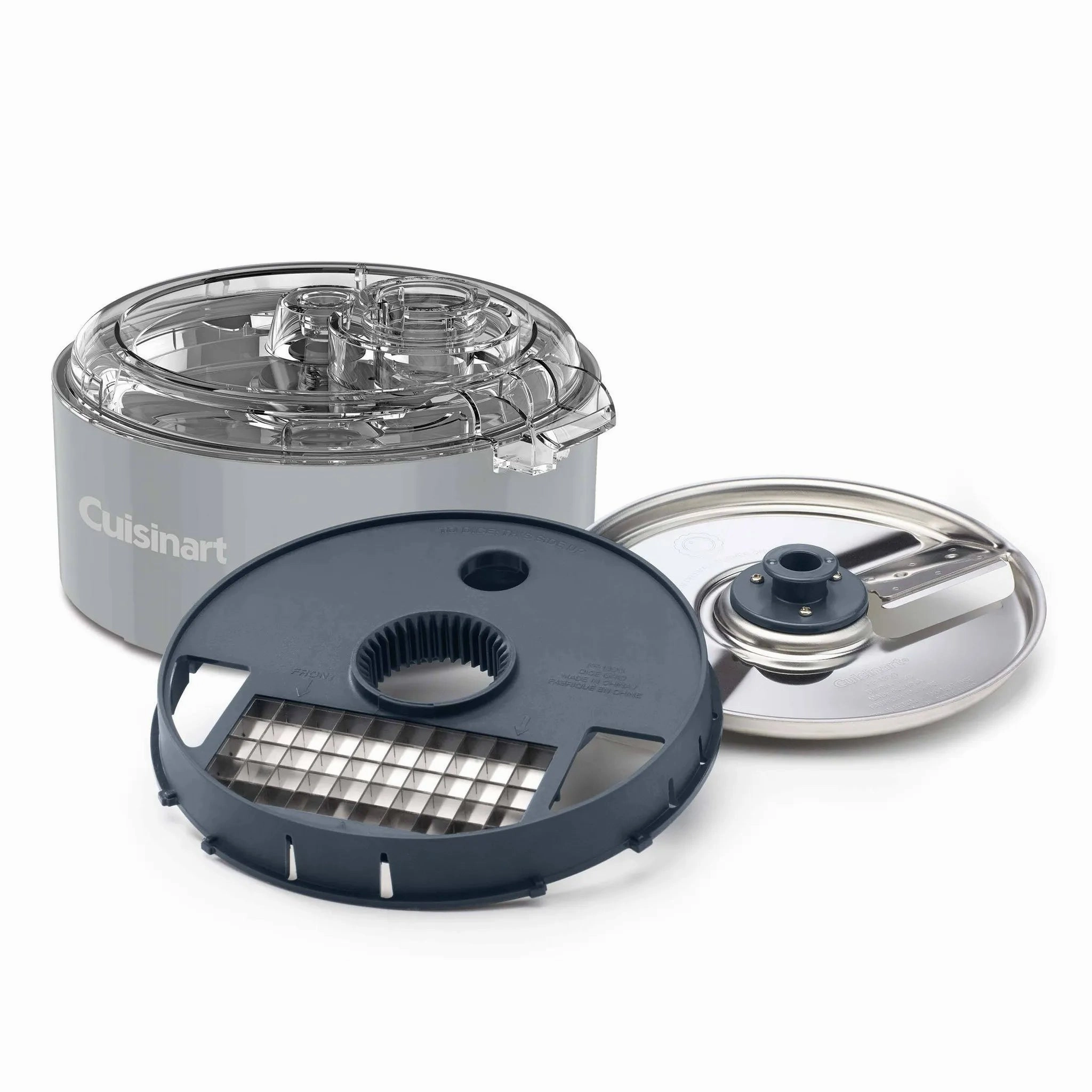 Core Custom 10-Cup Food Processor - Anchor Gray