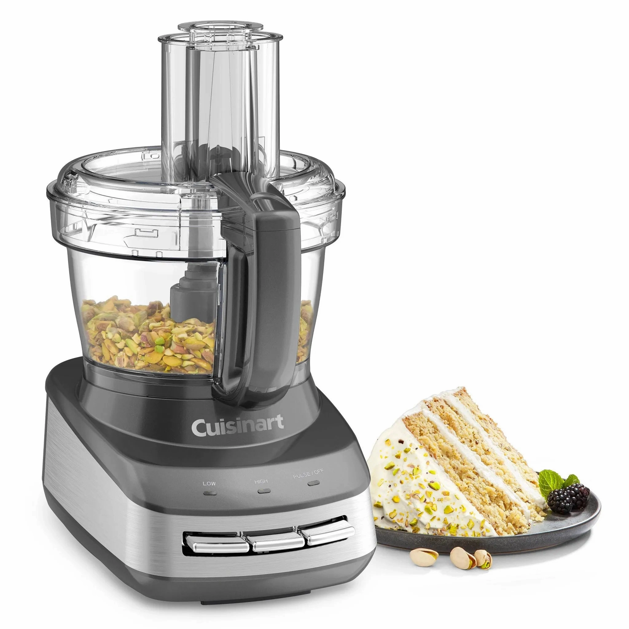 Core Custom 10-Cup Food Processor - Anchor Gray