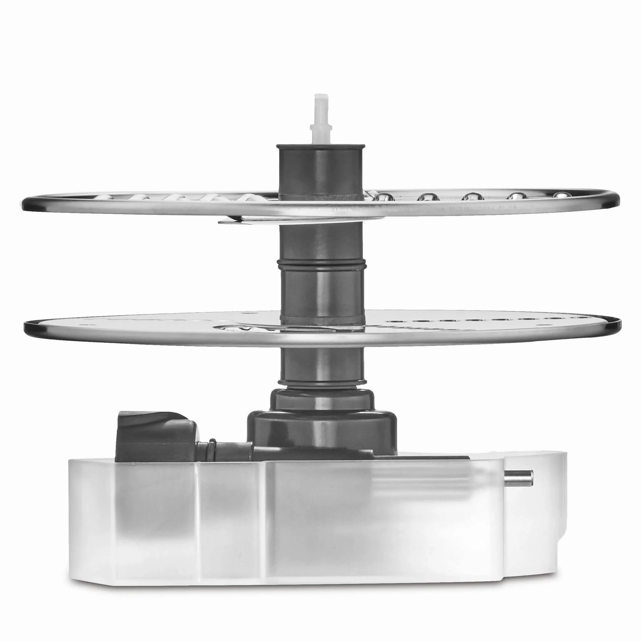 Core Custom 10-Cup Food Processor - White - FP-110: 2-Speed, Stainless Steel Blades, Pulse, Shredder, Chopper