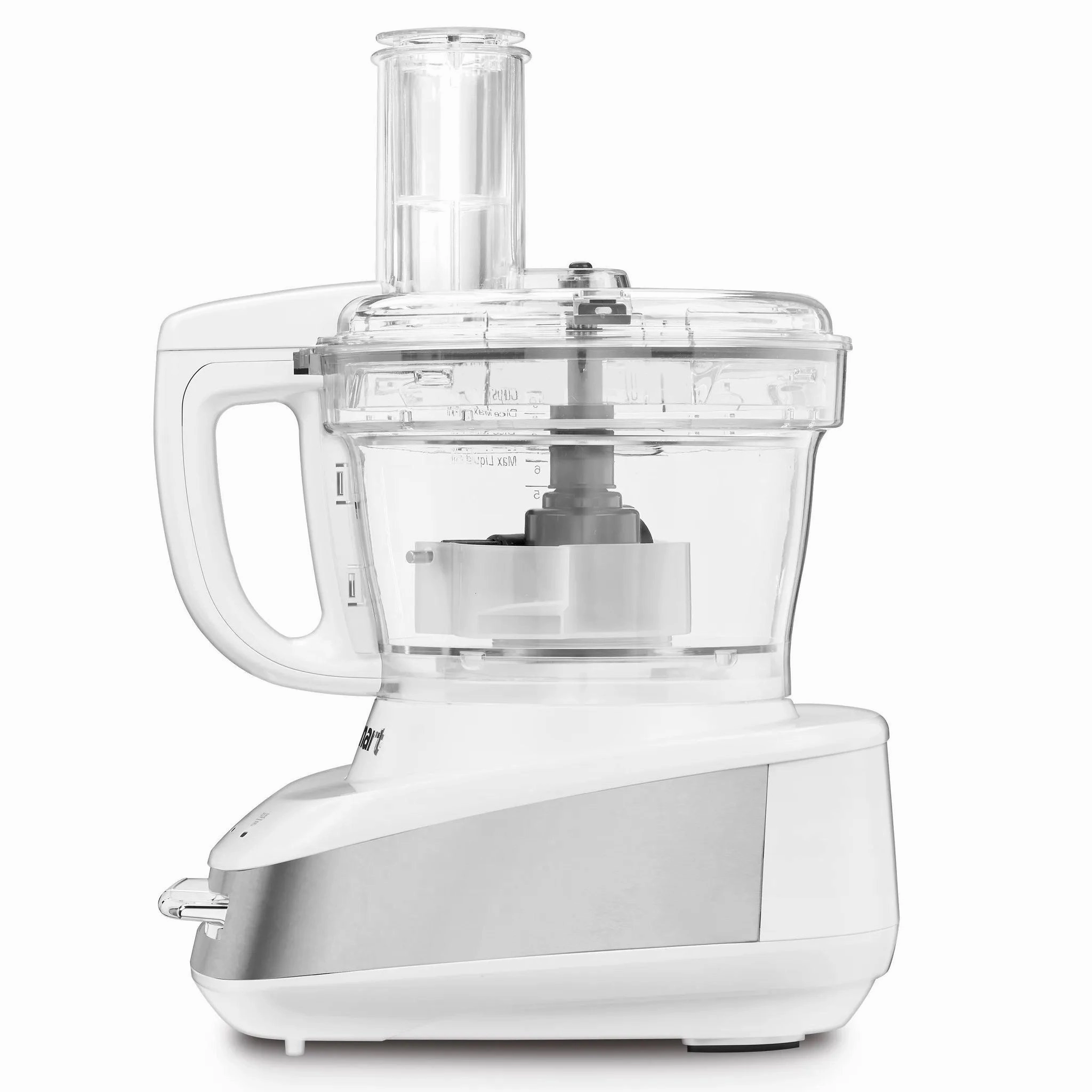Core Custom 10-Cup Food Processor - White - FP-110: 2-Speed, Stainless Steel Blades, Pulse, Shredder, Chopper