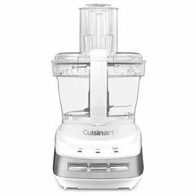 Core Custom 10-Cup Food Processor - White - FP-110: 2-Speed, Stainless Steel Blades, Pulse, Shredder, Chopper