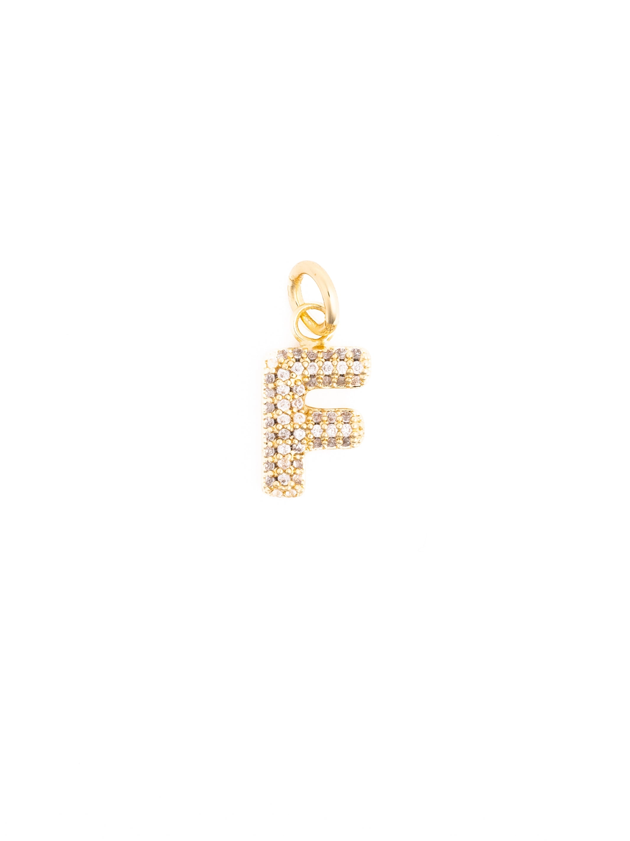 Courtney Initial Charm