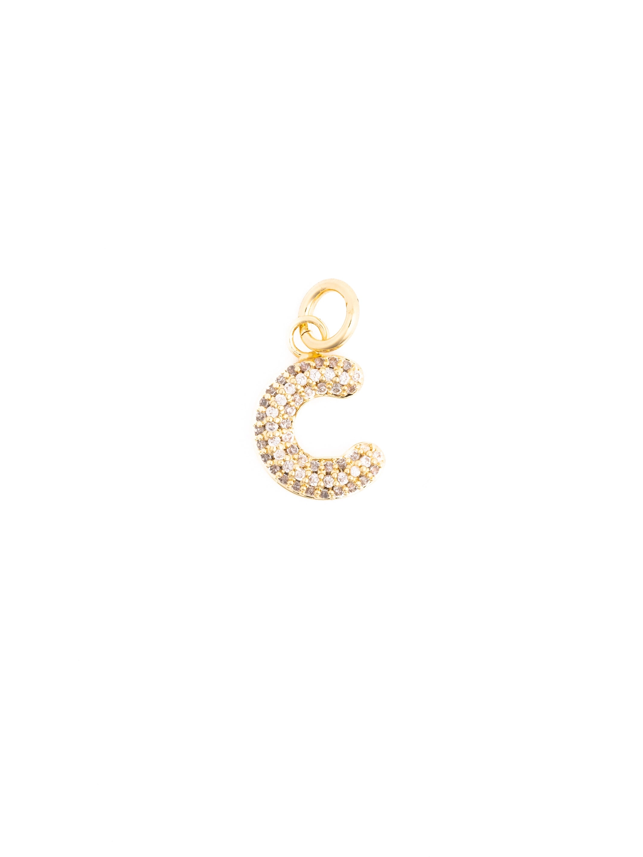 Courtney Initial Charm