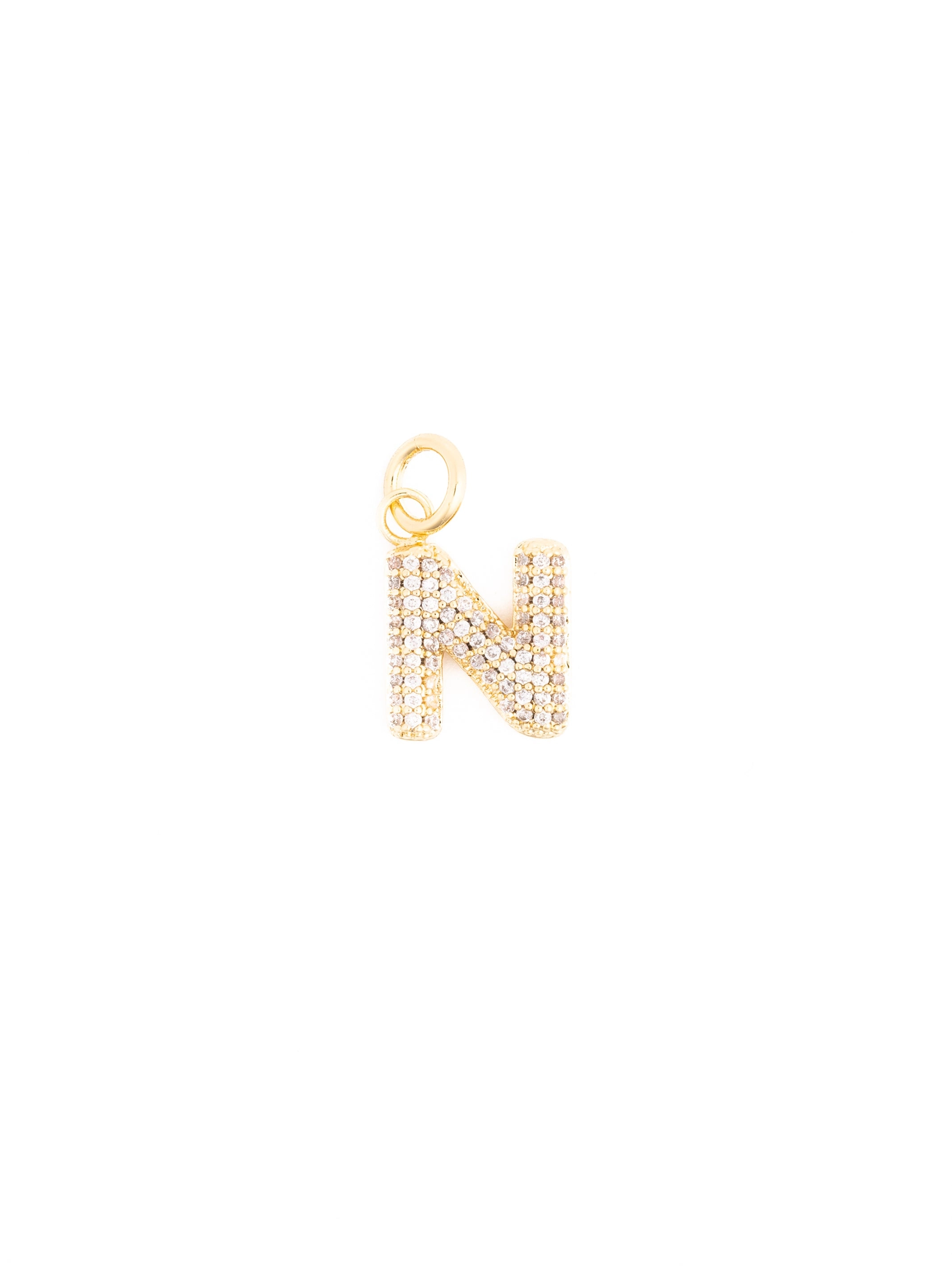 Courtney Initial Charm