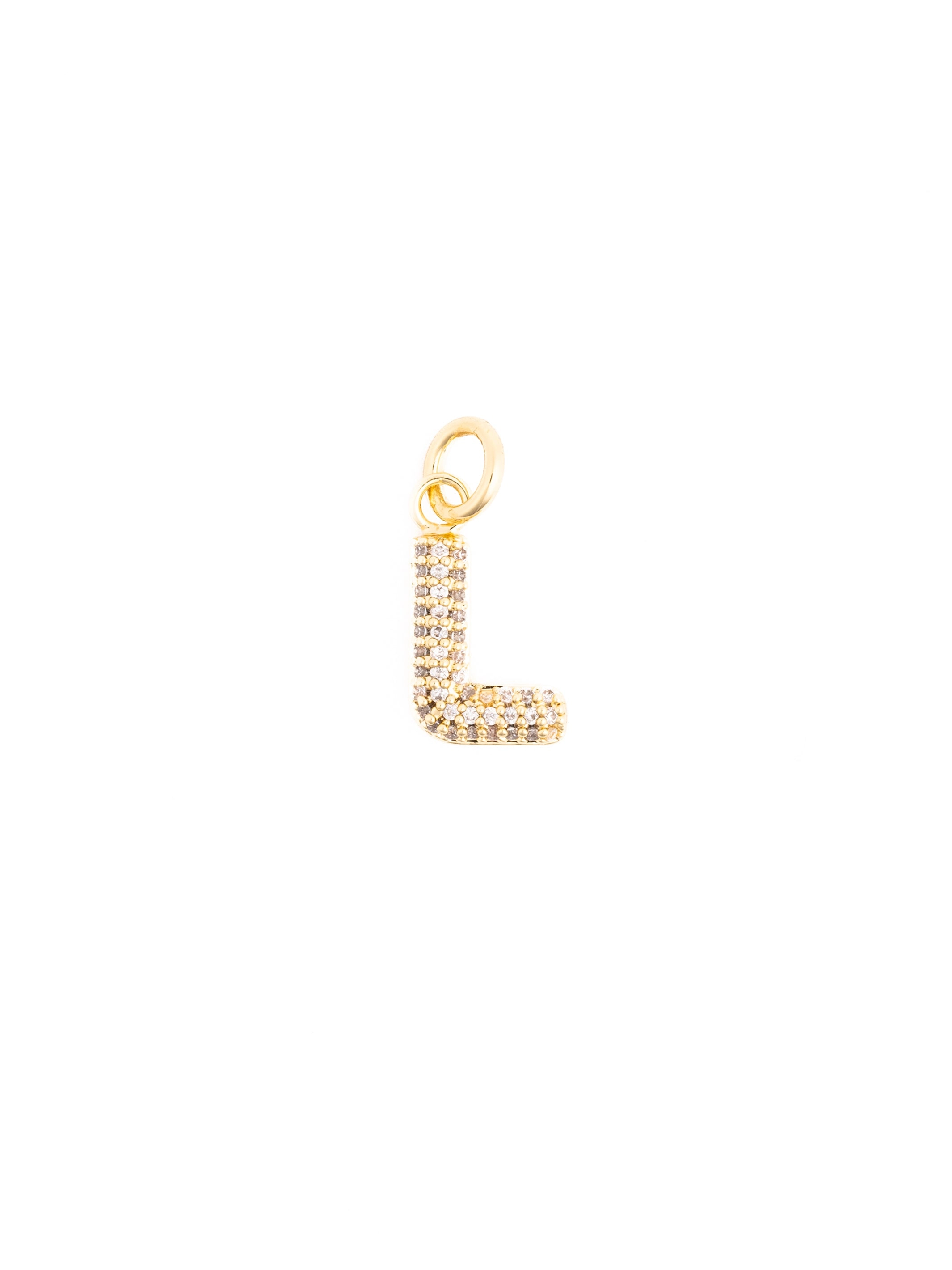 Courtney Initial Charm