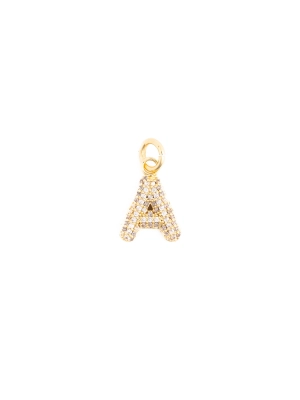 Courtney Initial Charm