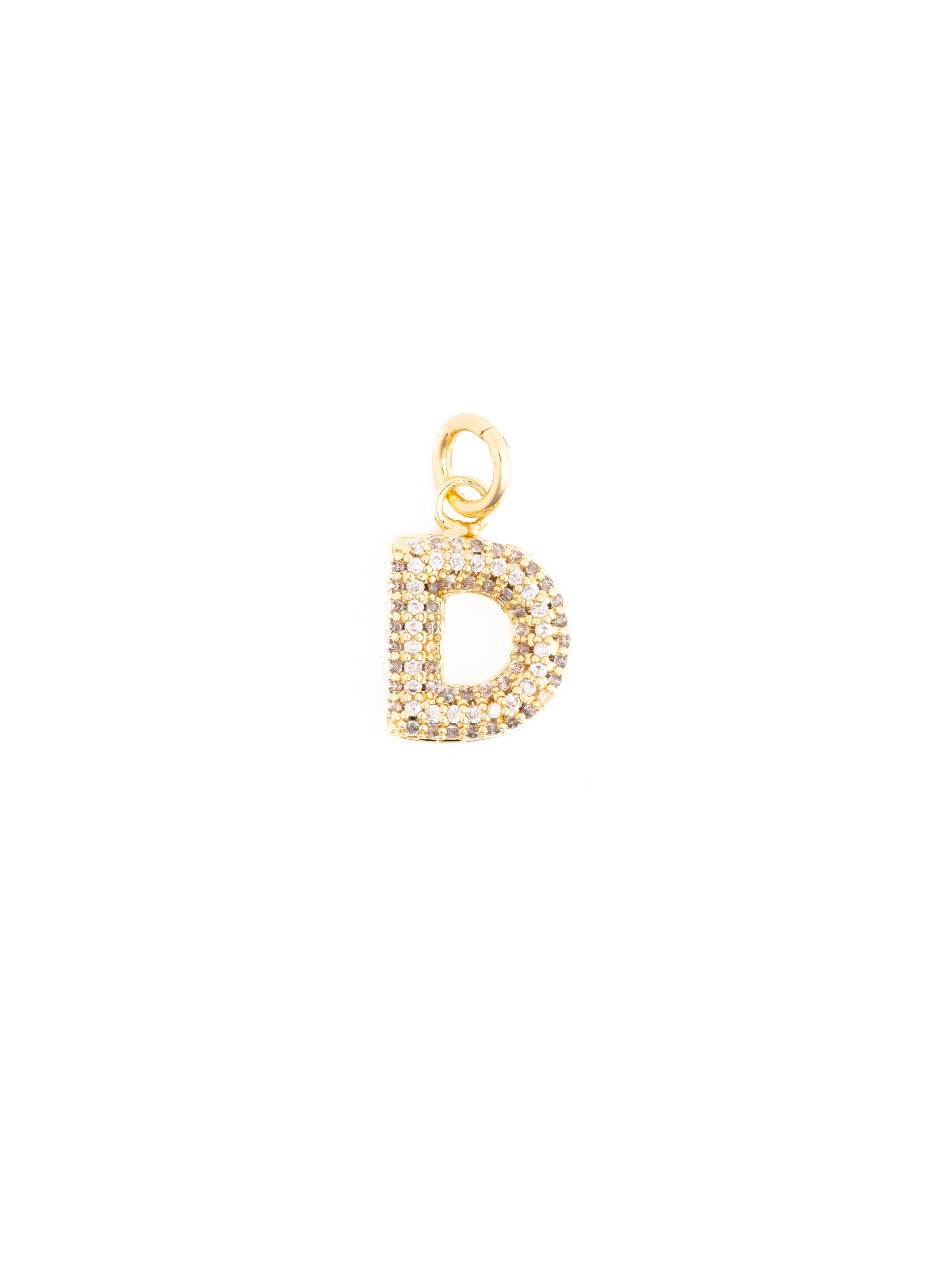 Courtney Initial Charm