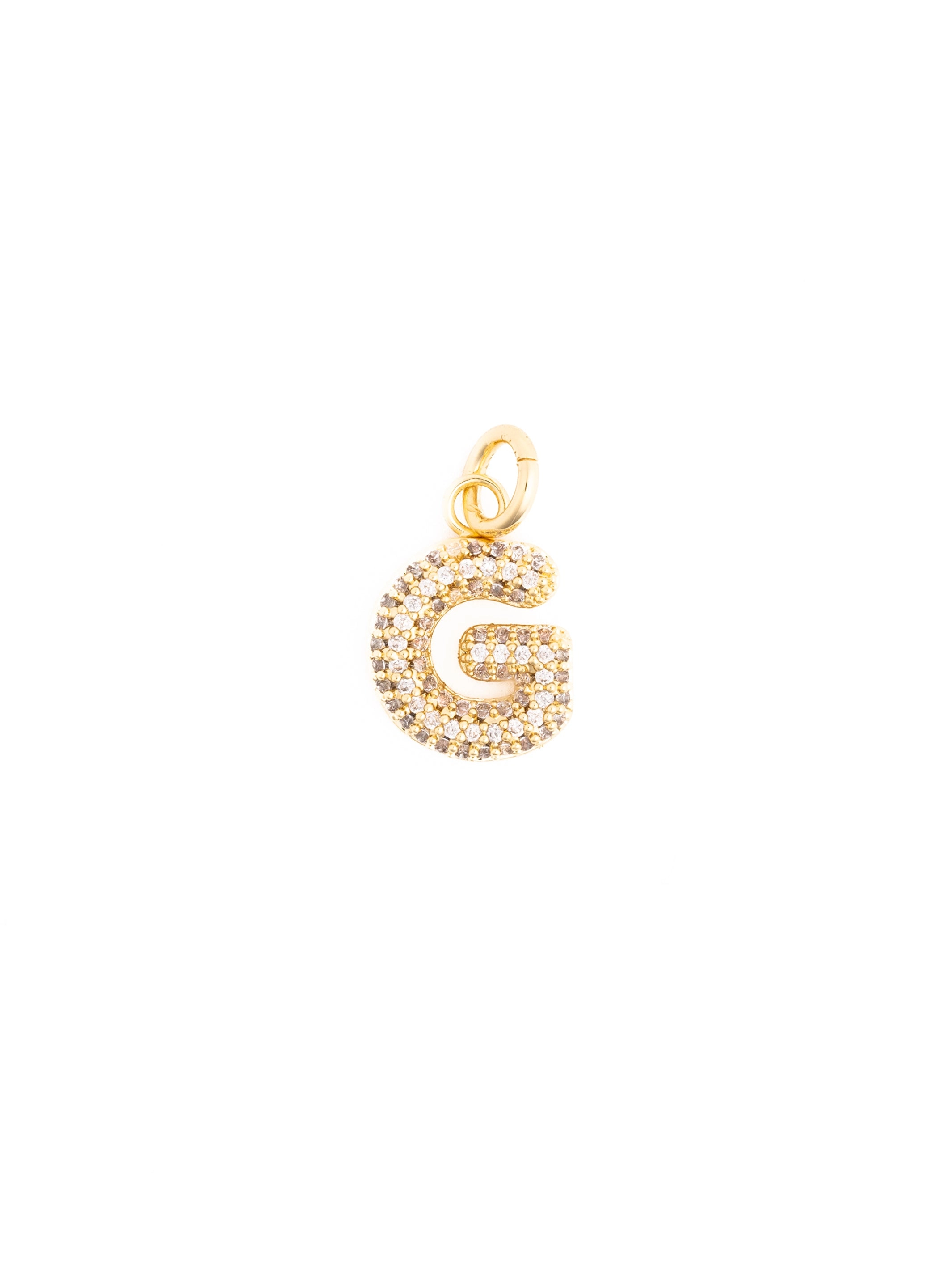 Courtney Initial Charm