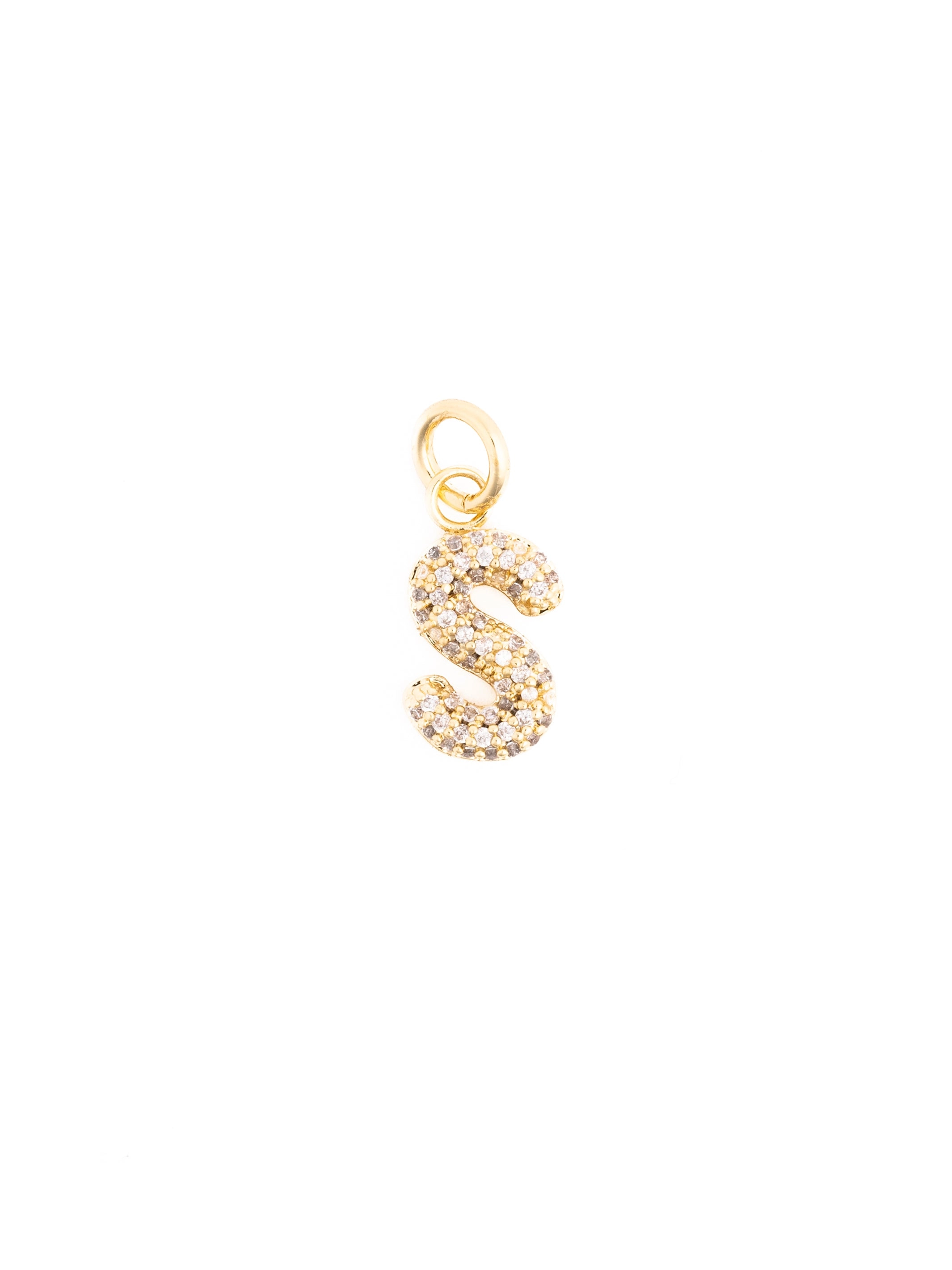 Courtney Initial Charm