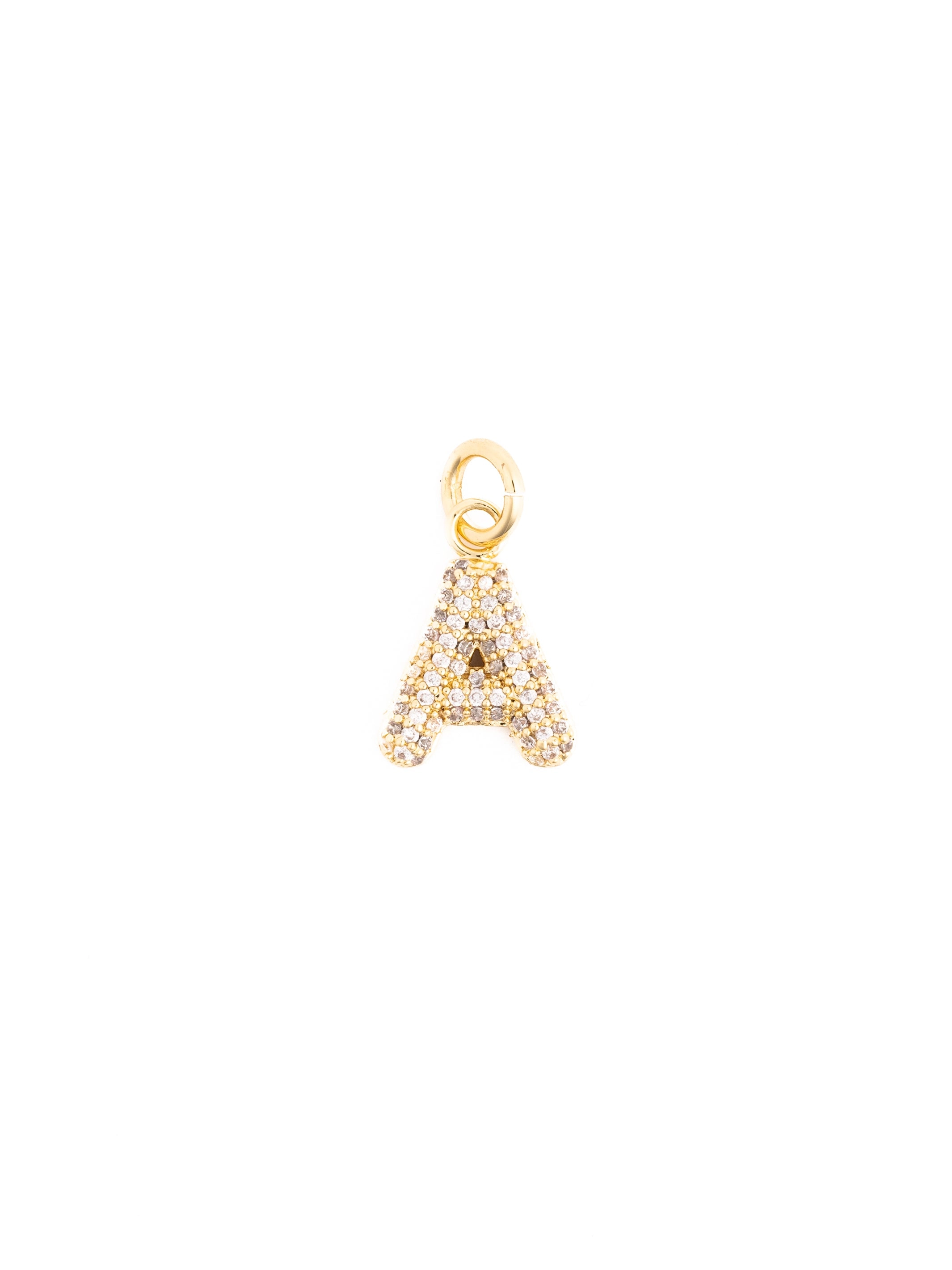 Courtney Initial Charm