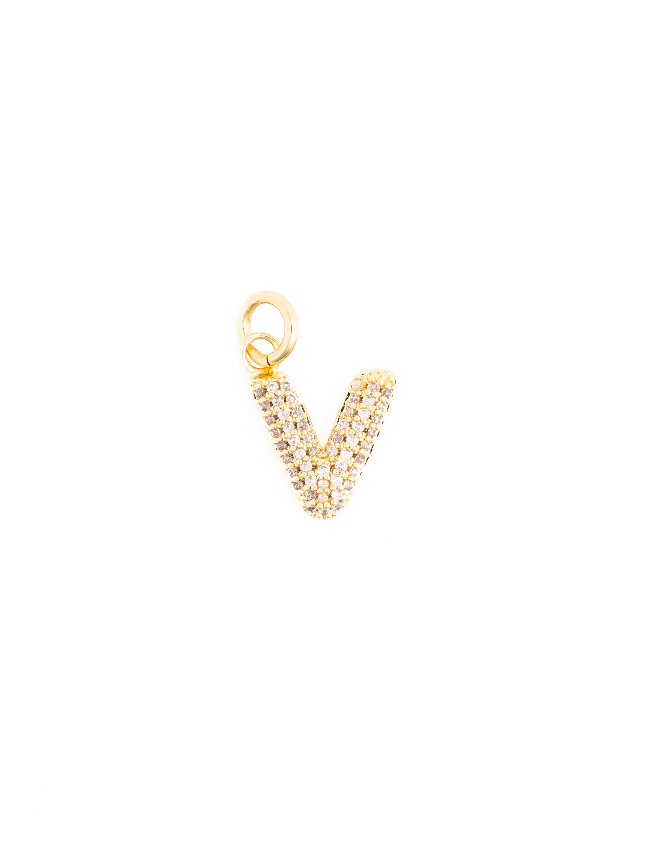Courtney Initial Charm