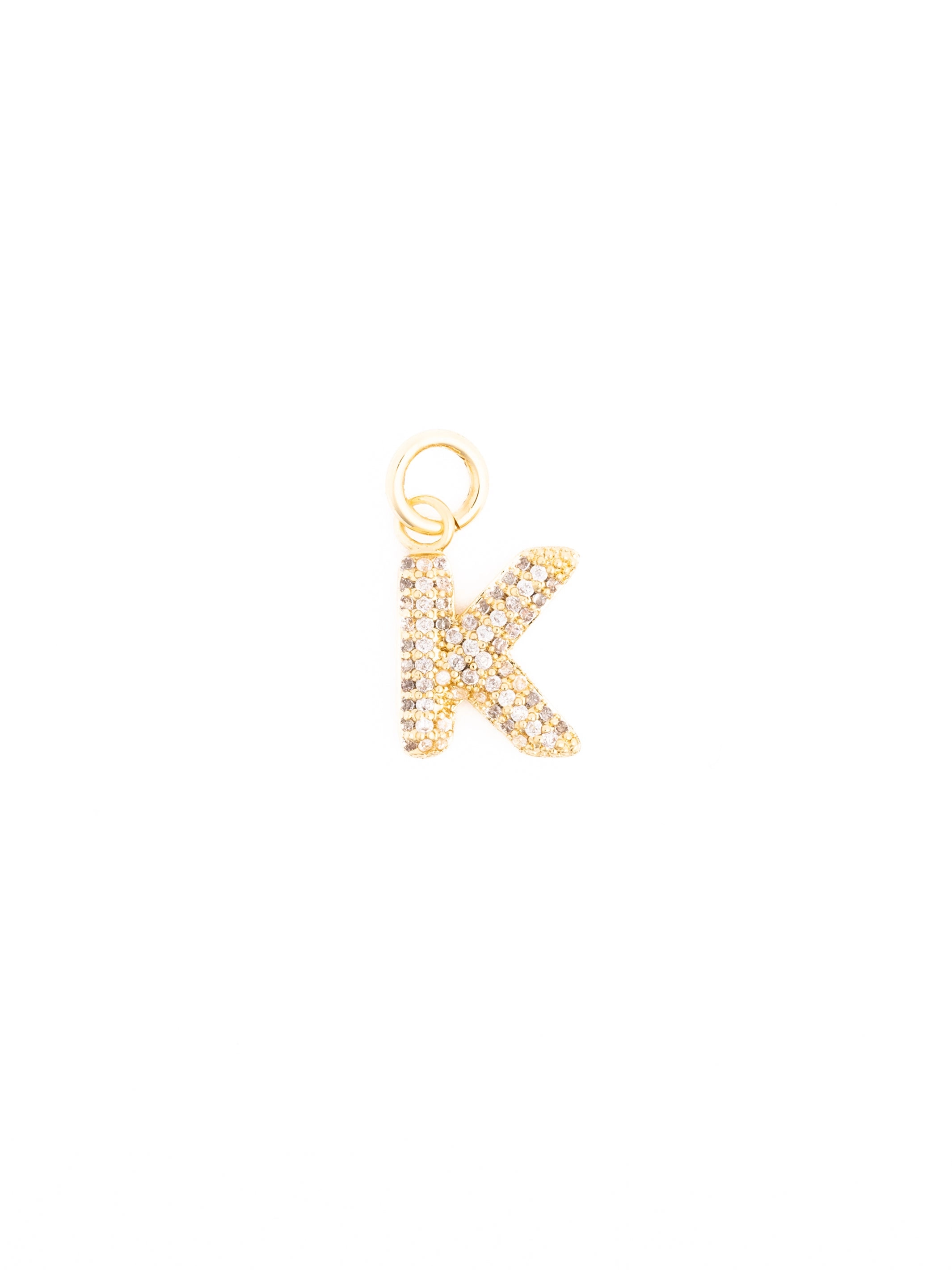 Courtney Initial Charm