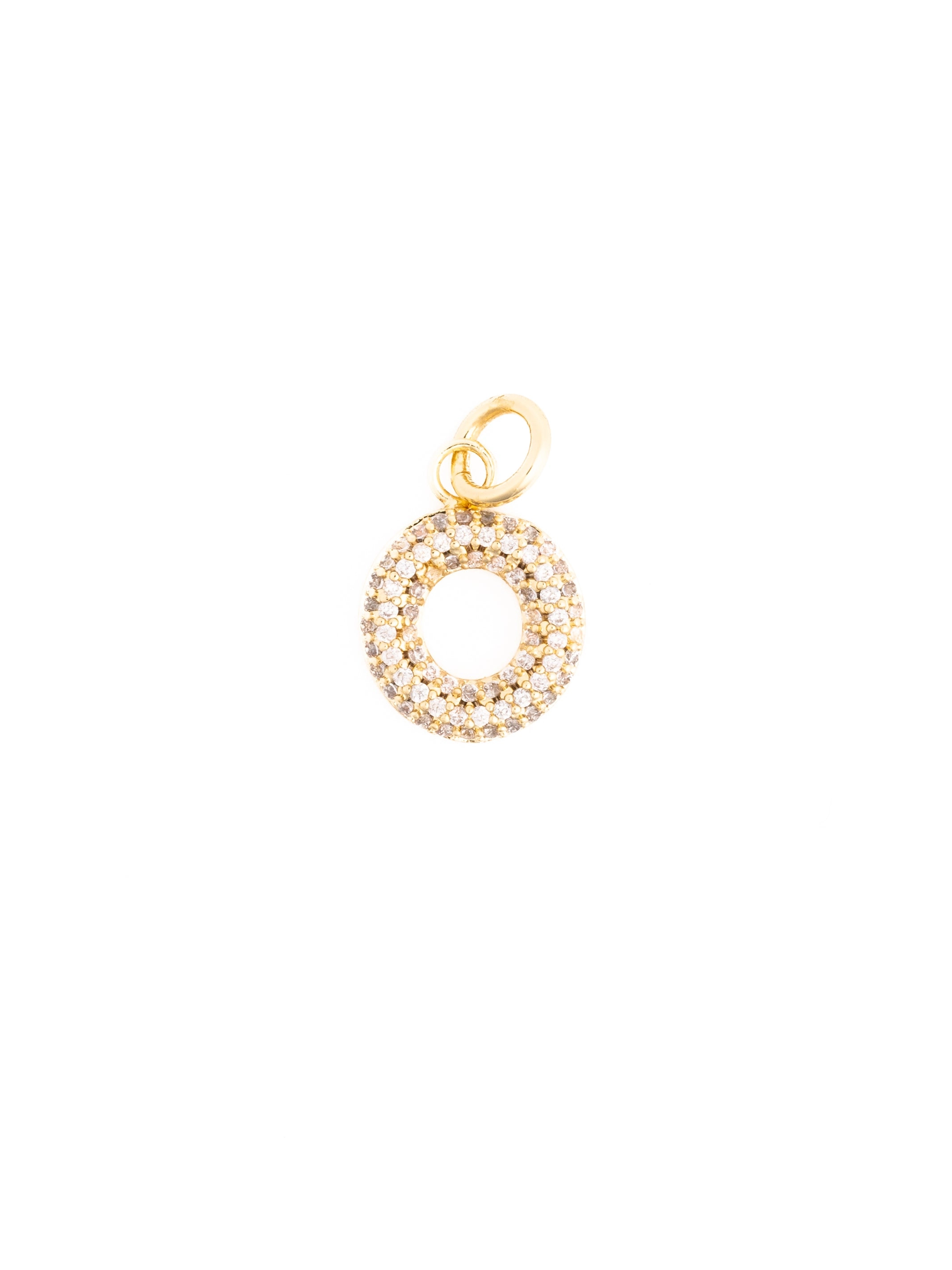Courtney Initial Charm