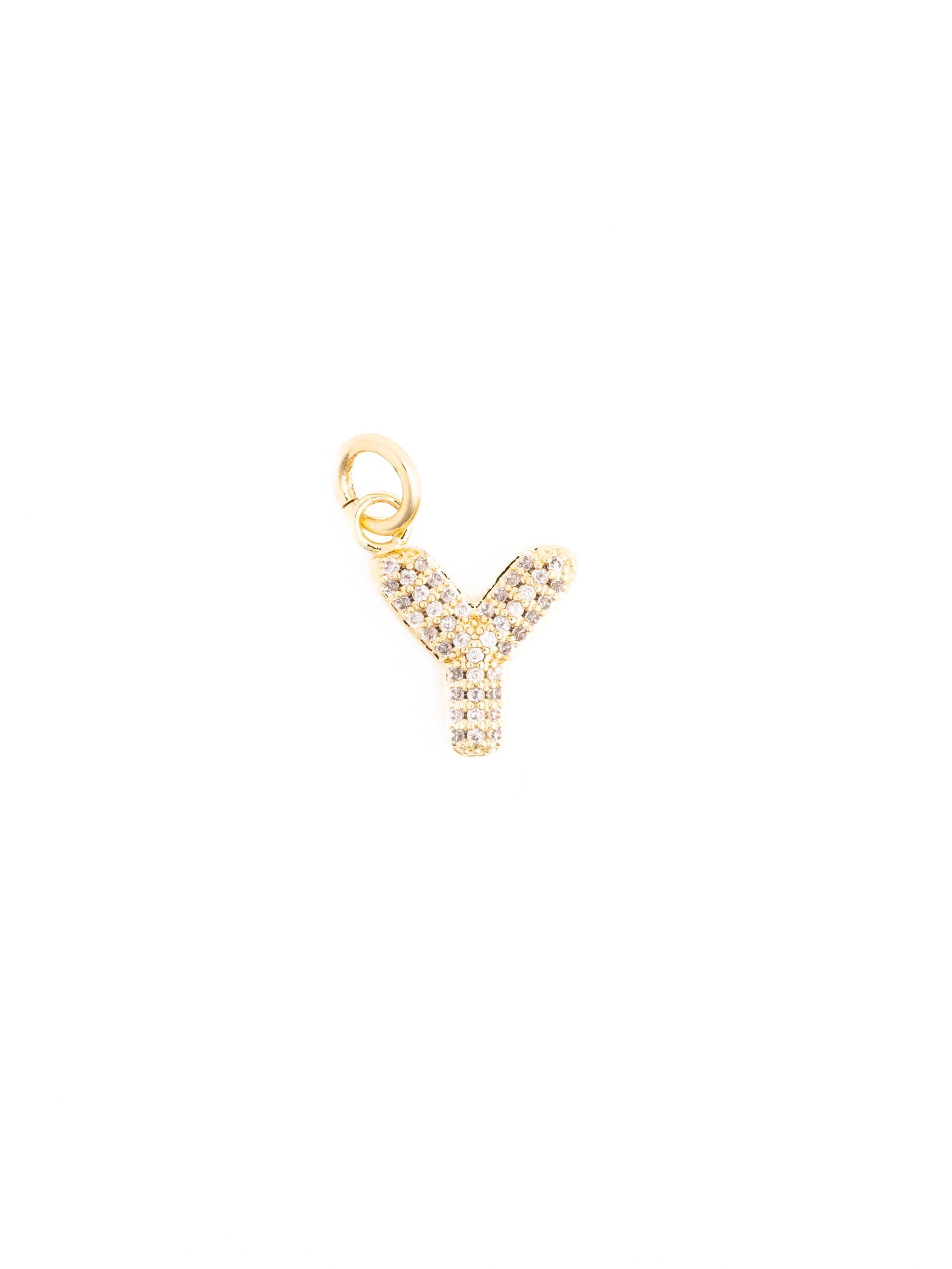 Courtney Initial Charm
