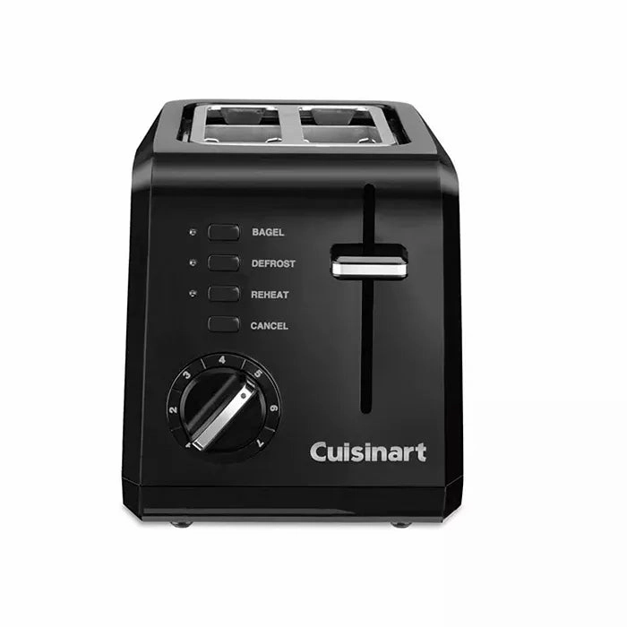 CPT-122BK 2 Slice Compact Toaster