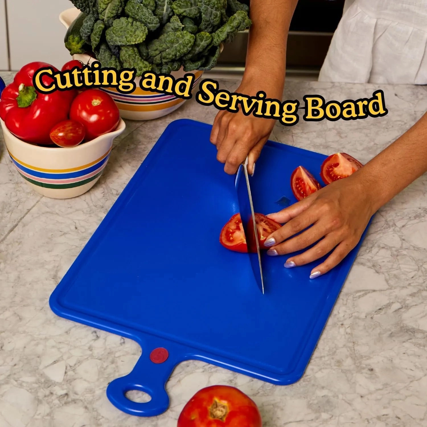 Cutting Board - Blueberry