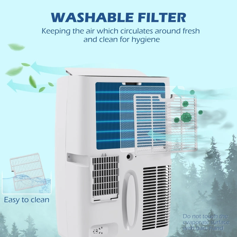 Dehumidifier Fan Auto Sleep with 24H Timer On/Off