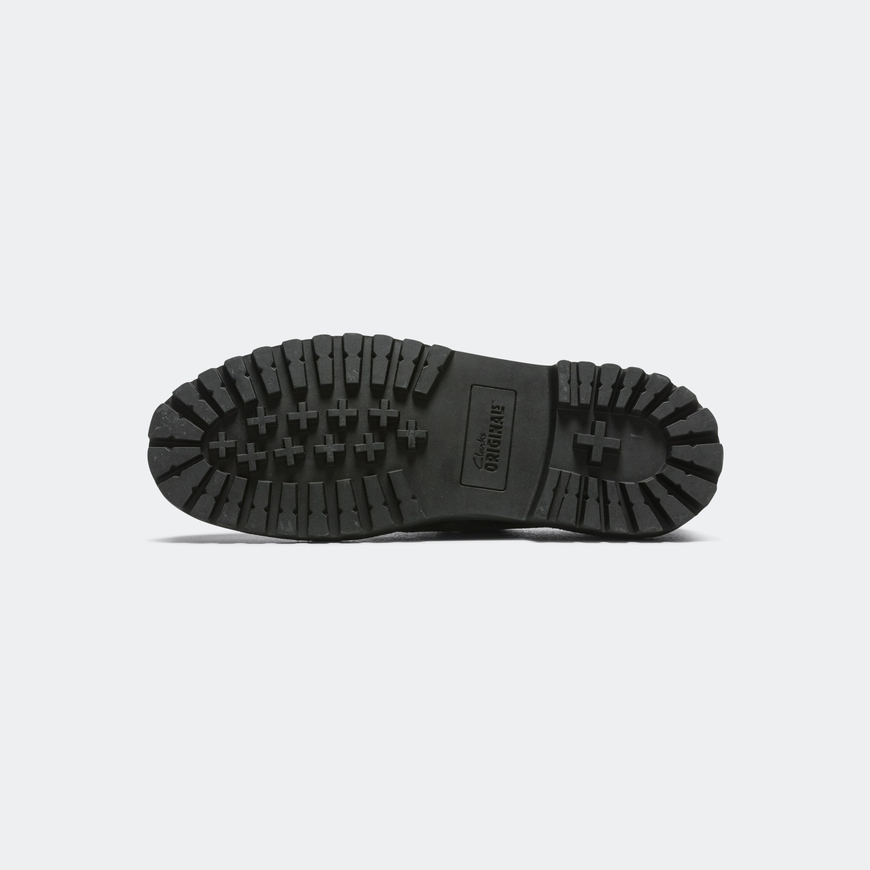 Desert Rock Low - Black Suede